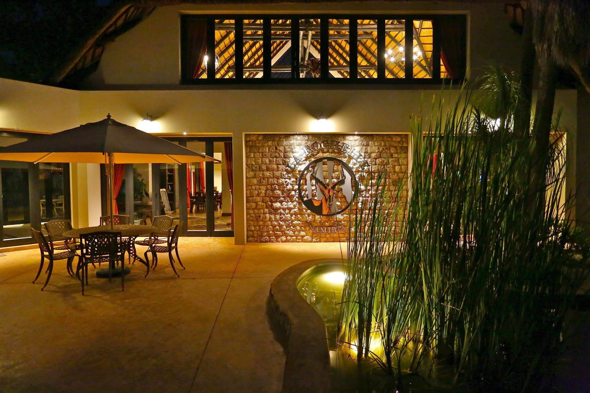 La Rochelle Lodge Okaukuejo Kültér fotó